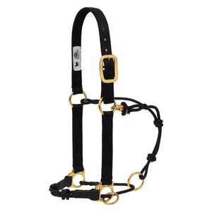 Horsemans Halter with Side Ring  Weaver Leather